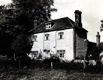 Yew Tree Farmhouse about 1920